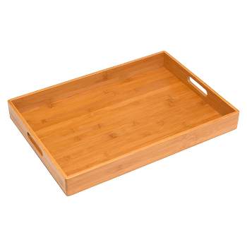 Lipper Solid Bamboo Tray