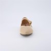 CUSHIONAIRE Women's Sonnet Mary Jane Knit Flat with +Memory Foam, Wide Widths Available - 3 of 4