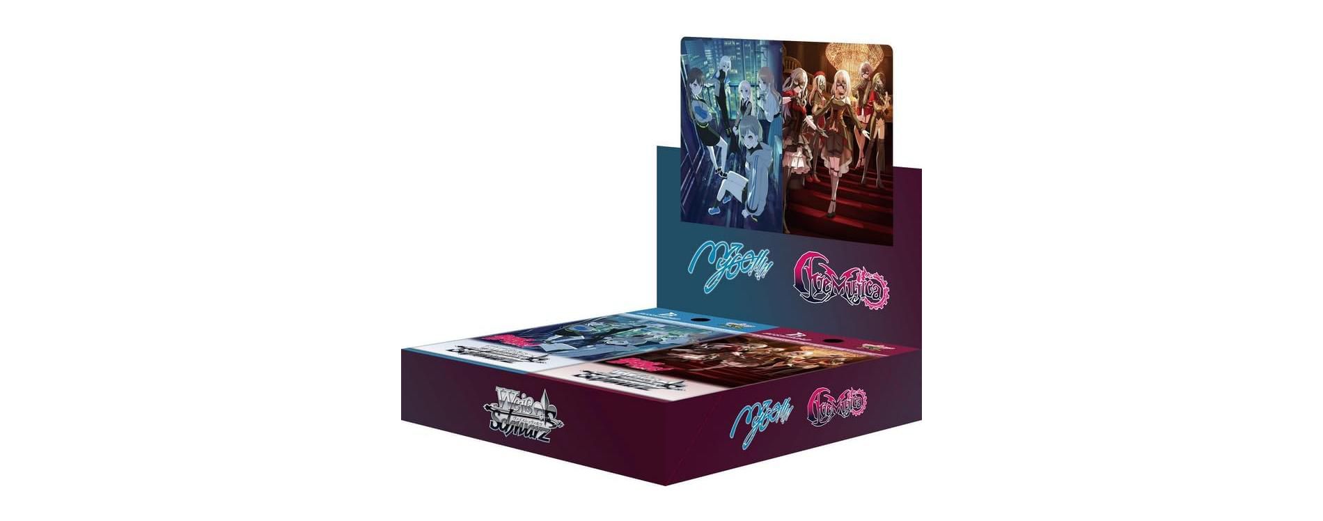 Weiss Schwarz TCG: MyGo x Ave Mujica Booster Box - 12 Packs