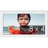 PosterPalooza | Panoramic Classic Modern White Frame - UV Acrylic, Foam Board Backing, Hanging Hardware - 2 of 4