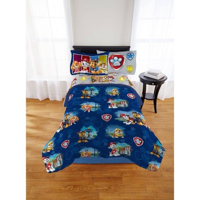 Twin Pump Up The Jam Paw Patrol Bed In A Bag Target