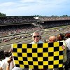 Maison 3'x5' ft Checkered Poly Flag For Indoor & Outdoor Use - Great For Race Day!! - Available In Different Bold Colors - 3 of 3