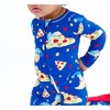 Birdie Bean Care Bears™ Bedtime Pizza Convertible Romper - 3 of 4