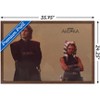 Trends International Star Wars: Ahsoka - Ahsoka and Anakin Throwback Framed Wall Poster Prints - 3 of 4