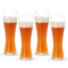 Spiegelau Beer Classics Hefeweizen Glasses, Set of 4, Lead-Free Crystal, Modern Beer Glasses, Dishwasher Safe, Hefe Glass Gift Set, 24.7 oz, Clear - 4 of 4