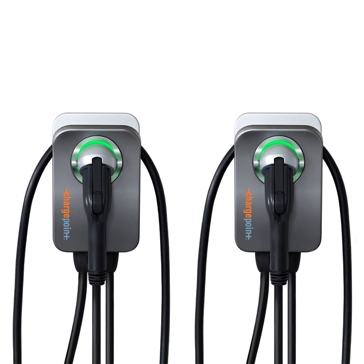 ChargePoint Home Flex Level 2 EV Charger, Outlet 240V EV Charge Station, Electric Vehicle Charging Equipment Compatible with All EV Models (2 Pack), 1 of 6
