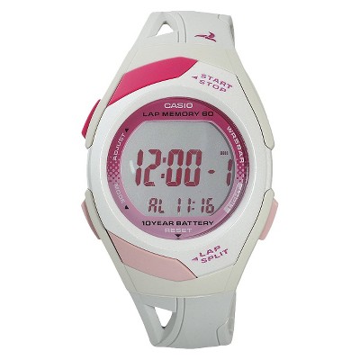 sports watch white