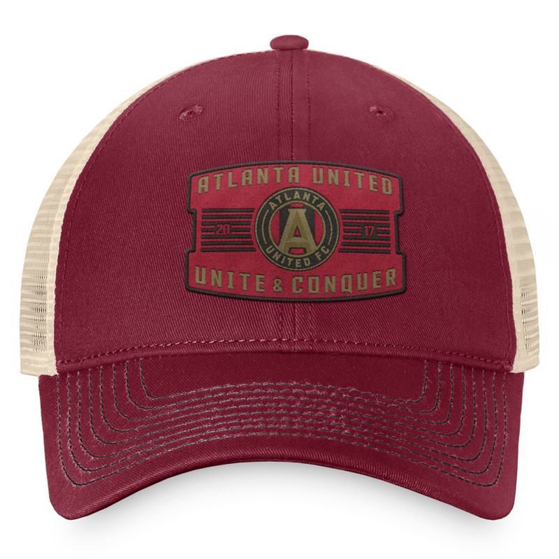 MLS Atlanta United FC Relaxed Fit Mesh Back Hat, 2 of 5