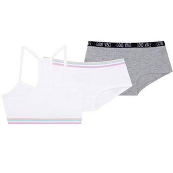 Fruit of the Loom Girl's Hipster Style Underwear (10 Pack
