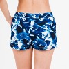 Calypsa Women's Chlorine Resistant 2"-3" Board Shorts - 2 of 4