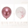 Unique Bargains Latex Party Balloons 12-inch Round Helium Balloons Wedding Anniversary Birthday Party 10 Pcs - 3 of 4