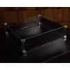 Fire Sense 63247 Fire Pit Wind Guard Tempered Glass Best Flame Viewing Experience For Propane Gas Fire Pits & Patio Heaters - Square - 22.5 Inches - 4 of 4