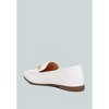 Talula Horsebit Embellished Faux Leather Women Loafers - 3 of 4