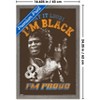 Trends International James Brown - I'm Black & I'm Proud Framed Wall Poster Prints - 3 of 4