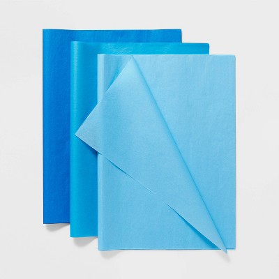 Blue tissue paper — Nature's Workshop Plus