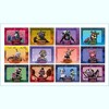 Cybercel - CyberCel - Five Nights at Freddy's - Series 2 - Foil Bag 3 Card Pack - 3 of 4
