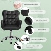 Yaheetech Faux Leather Desk Chair with Padded Armrests - 4 of 4