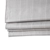 Gracie Mills Calyx Textured Room Darkening Cordless Roman Window Shade - 3 of 4