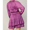 Women's Tiered Mini Skirt - current air - 3 of 4
