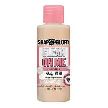 Soap & Glory Clean on Me Mini Rose Body Wash - 2.53 fl oz