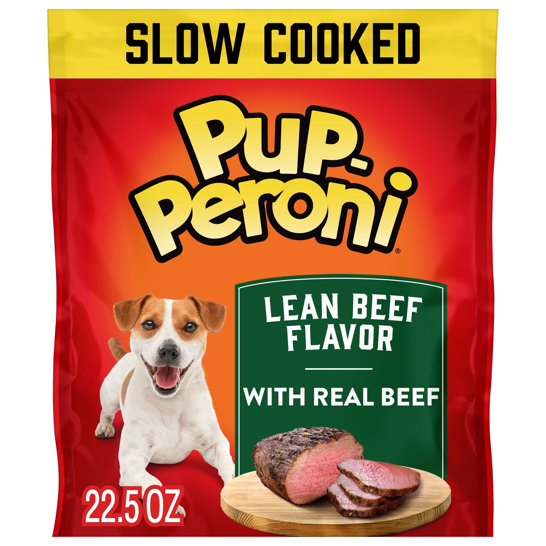 Pup-Peroni Lean Beef Flavor Chewy Dog Treats - 22.5oz