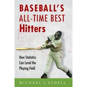 Baseball's All-Time Best Hitters - by  Michael J Schell (Paperback) - 1 of 1