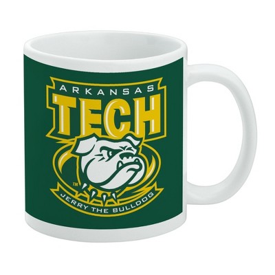 Arkansas Tech University Official Logo Ceramic Coffee Mug Novelty Gift Mugs for Coffee Tea and Hot Drinks 11oz White