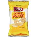 Herr's Lightly Salted Potato Chips - 8oz