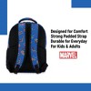 Marvel Comics Spiderman School Backpack - Avengers, Spiderman, Captain America, Hulk - Bookbag for Kids Boys Girls and Adults - Laptop and Lunchbox - 2 of 4