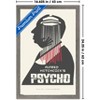 Trends International Alfred Hitchcock - Psycho (1960) Silhouette Framed Wall Poster Prints - 3 of 4