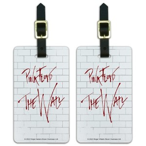 Pink Floyd The Wall Luggage ID Tags Set of 2 - 1 of 4
