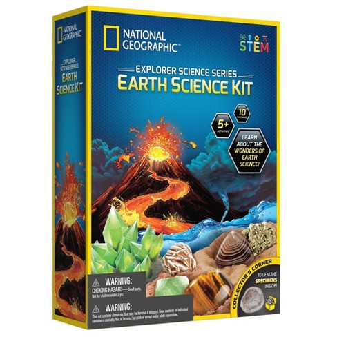 Japace Earth Science Kits for Kids Age 4-6-8-12-14, STEM Toy Geology K –  Japacetoys