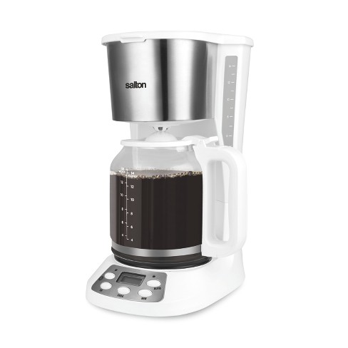  Salton 14 Cup Coffee Maker, Black : Home & Kitchen