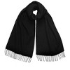 Lona Scott Pure Lambswool Plain Scarf - 2 of 4