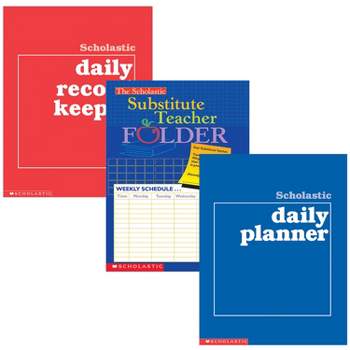 Scholastic Planner & Record Keeper Bundle