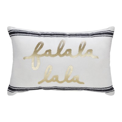 Wintergleam Fa La La Pillow 10x15 VHC Brands