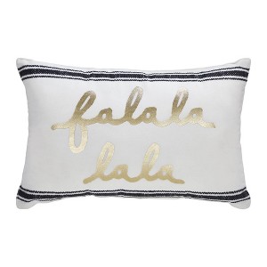 Wintergleam Fa La La Pillow 10x15 VHC Brands - 1 of 4