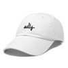 Dalix Salty Embroidered Cotton Beach Baseball Cap Adjustable Dad Hat Womens - 4 of 4