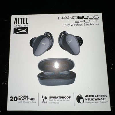 Altec lansing best sale wireless earbuds review