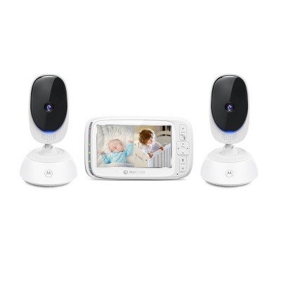 Motorola 2.8 video baby monitor store with wifi