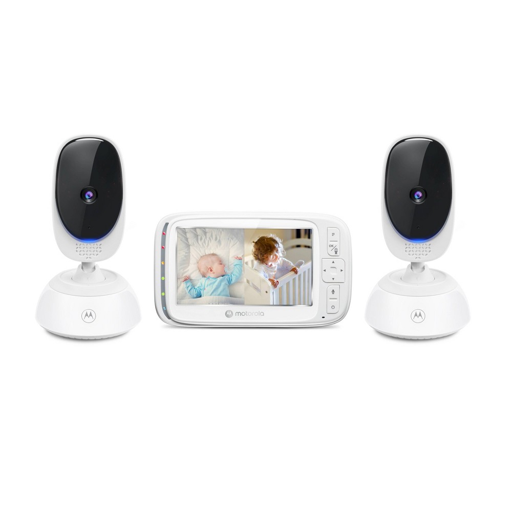Motorola 5"" Video Baby Monitor w/PTZ - VM75-2 -  82656349