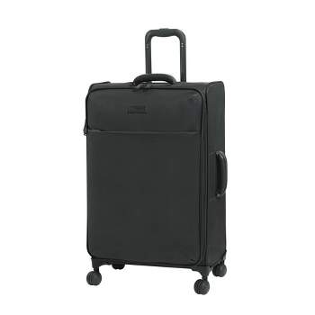 it luggage Lustrous Softside Medium Checked Spinner Suitcase