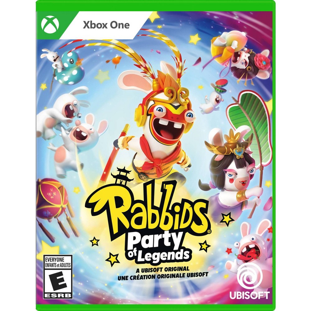 Photos - Game Ubisoft Rabbids Party of Legends - Xbox One 