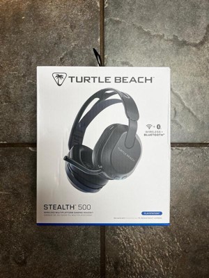 Turtle Beach Stealth 500 Wireless Headset For Playstation - Black : Target