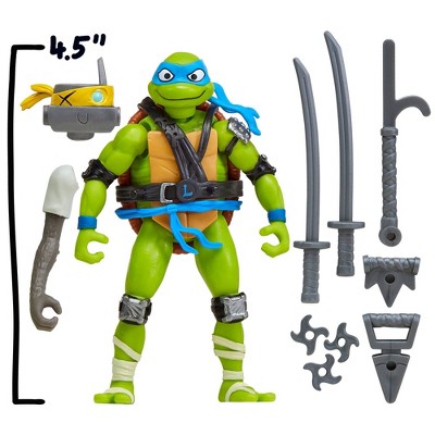 Teenage Mutant Ninja Turtles Leonardo Mix and Match Action Figure Set