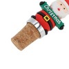 Unique Bargains Christmas Tree Cork Stopper Aluminum Alloy Wood 1 Pc - 3 of 3
