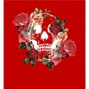 Natural World Skull & Roses Crew Neck Short Sleeve Adult T-shirt - 2 of 2