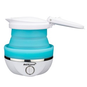 Brentwood Dual Voltage 3.3 Cup Collapsible Travel Kettle - 1 of 4