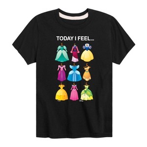 Boys' - Disney - Today I Feel Outfits Short Sleeve Graphic T-Shirt - 1 of 4