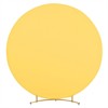 Round Backdrop Cover, Circle Background Spandex Arch Backdrop Covers for Birthday Party, Baby Shower, Graduation, Photography Wedding Decorations - 2 of 4